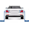 Lanterna Traseira Ranger Cd Limited 23 24 25 Led Esquerdo Esquerdo/motorista