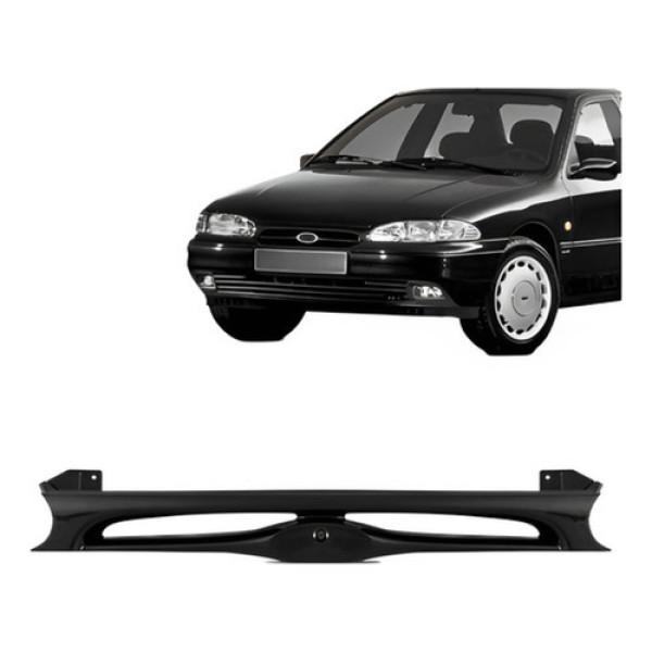 Grade Radiador Mondeo 1993 1994 1995 1996 Preto Com Garantia