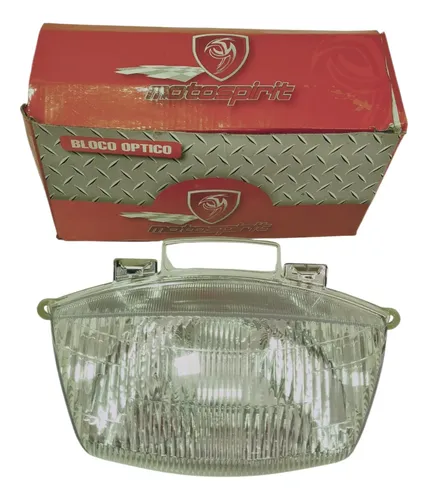 Bloco Óptico Farol Honda Biz 100 98/04 Motospirit Ambos Lados
