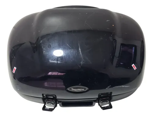 Bau Central Trumph Trophy 900 Original Detalhes 60460 Preto