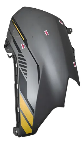 Carenagem Farol Dir Yamaha Nmax 160 21/24 Orig Detalhe 54663 Cinza-escuro