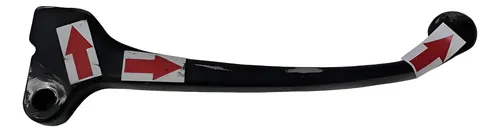 Manete Freio Dianteiro Honda Biz 100 12/15 Orig Ralado 54227 Preto