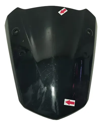 Carenagem Frontal Bolha Yamaha Fz25 22/25 Detalhes 62792 Preto