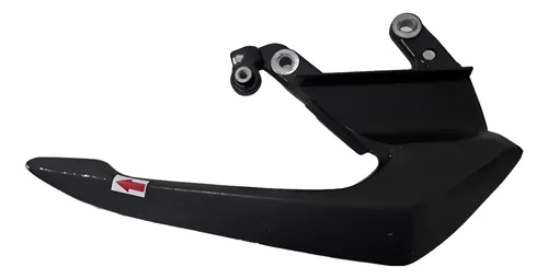Alça Traseira Honda Cg 160 Titan 16/24 L/d Orig 57754 Cinza-escuro