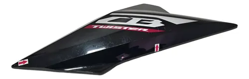 Carenagem Aba Tanque Esq Cb 300f Twister 23/26 Detalhe 62441 Preto