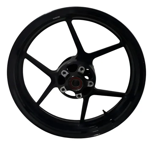 Roda Dianteira Original Kawasaki Zx6 Zx 6 R 2019 A 2024 Preto
