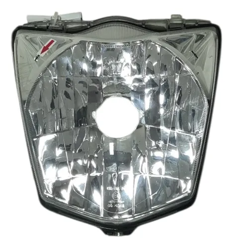 Farol Bloco Optico Honda Cg Fan Titan Start 14-24 Orig 62505 Ambos Lados