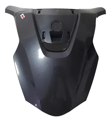 Carenagem Frontal Honda Sh 150 17/21 Orig Avarias 61253 Cinza-escuro