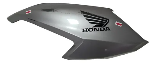 Carenagem Aba Tanque Dir Cg 160 Fan 22/24 Detalhes 62073 Cinza