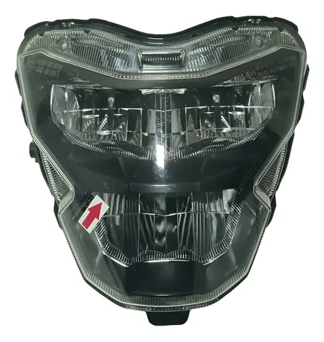 Farol Bloco Optico Honda Cg 160 Fan/titan 2025 Detalhe 63361 Ambos Lados
