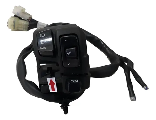 Punho Chave Luz Yamaha Xmax 250/300 25/26 Orig Detalhe 61515