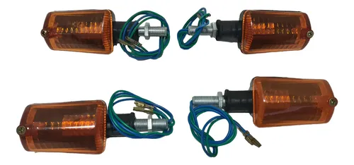 Jogo Pisca Mini Universal Lente Amarela Meteoro Preto