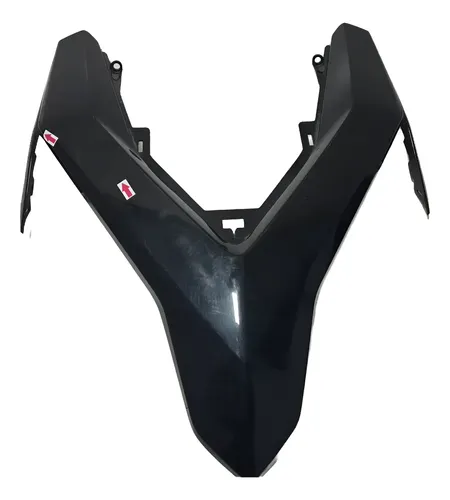 Carenagem Frontal Farol Honda Elite 125 19/24 Detalhes 63468 Preto
