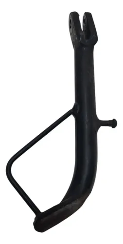 Pedal Descanso Lateral Yamahafactor  150 14-20 Orig 63200 Preto