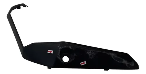 Carenagem Inferior Assoalho X-adv 750 17/21 L/e Avaria 56234 Preto