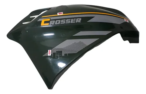 Carenagem Aba Tanque Xtz 150 Crosser 25/25 L/e Orig 58407 Verde