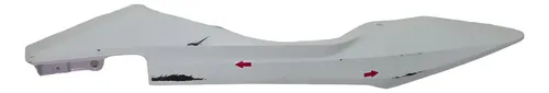 Carenagem Assoalho Esq Honda Elite 125 2025 Detalhes 61651 Branco
