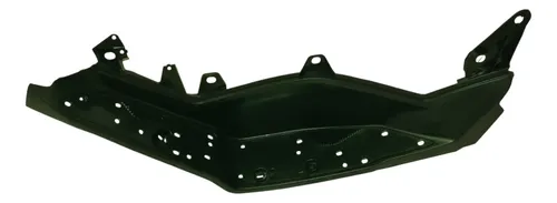 Carenagem Assoalho Pé L/e Nmax 160 25/25 Orig Detalhe 63052 Preto