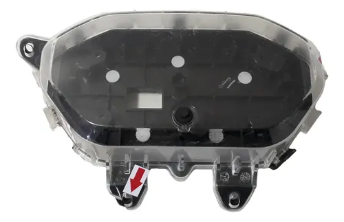 Carcaça Painel Yamaha Fluo 125 26/26 Orig Quebrada 61412