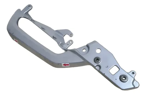 Alça Traseira Esquerda Yamaha Crosser 150 Detalhes 63203 Prateado