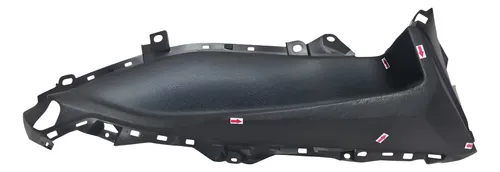 Assoalho Direito Yamaha Xmax 250 21/24 Orig Detalhe 54509 Preto