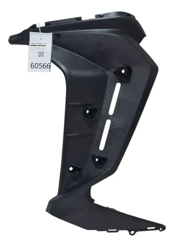 Acabamento Lateral Esq Honda Elite 125 2025 Detalhe 60566 Preto