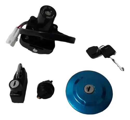 Kit Contato Chave Ignição Xtz 250 Lander 2007 Até 2014