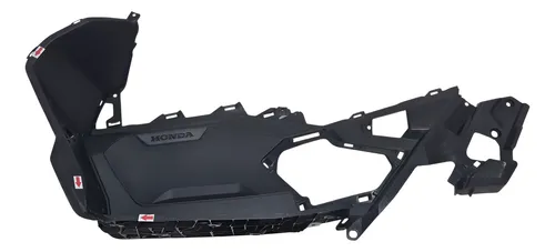 Carenagem Assoalho Esquerdo Adv 150 21/25 Detalhes 57551 Preto