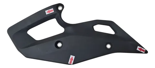 Acabamento Bacalhau Diant Esq Bmw R 1300 Gs Detalhes 57975 Preto