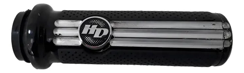 Manopla Harley Davidson L/e Detalhes 58970 Preto
